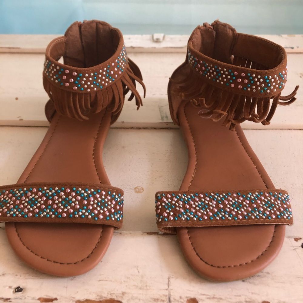 Moccasin Sandals Size 11